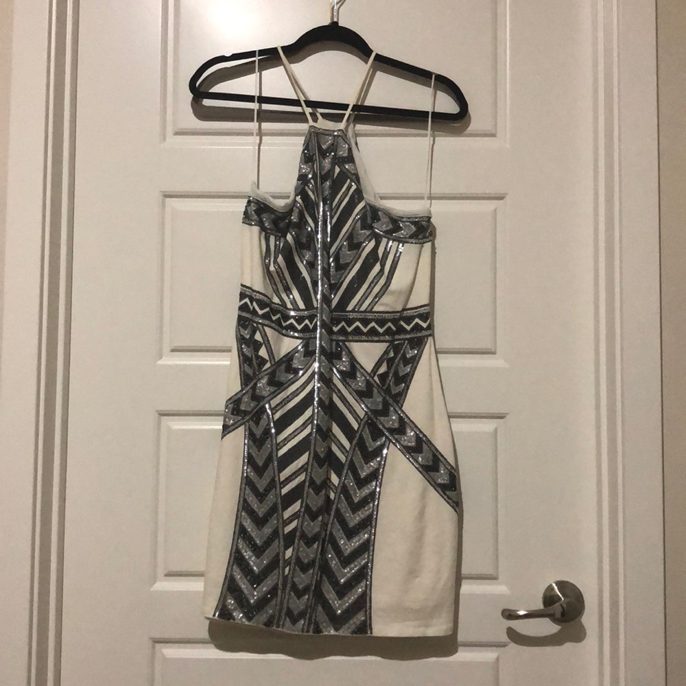 Mini dress, worn twice, very good condition